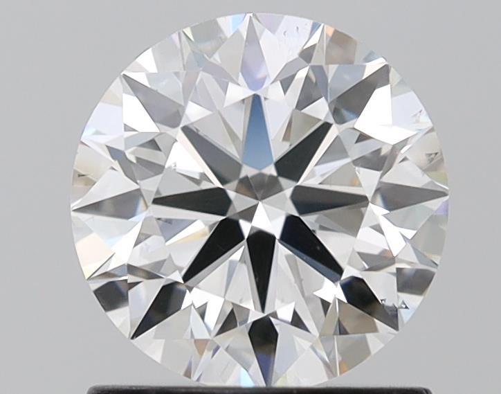 1.06ct F SI1 Ideal Cut Round Lab Grown Diamond