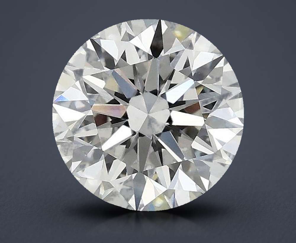 1.60 Carat Round Lab Diamond