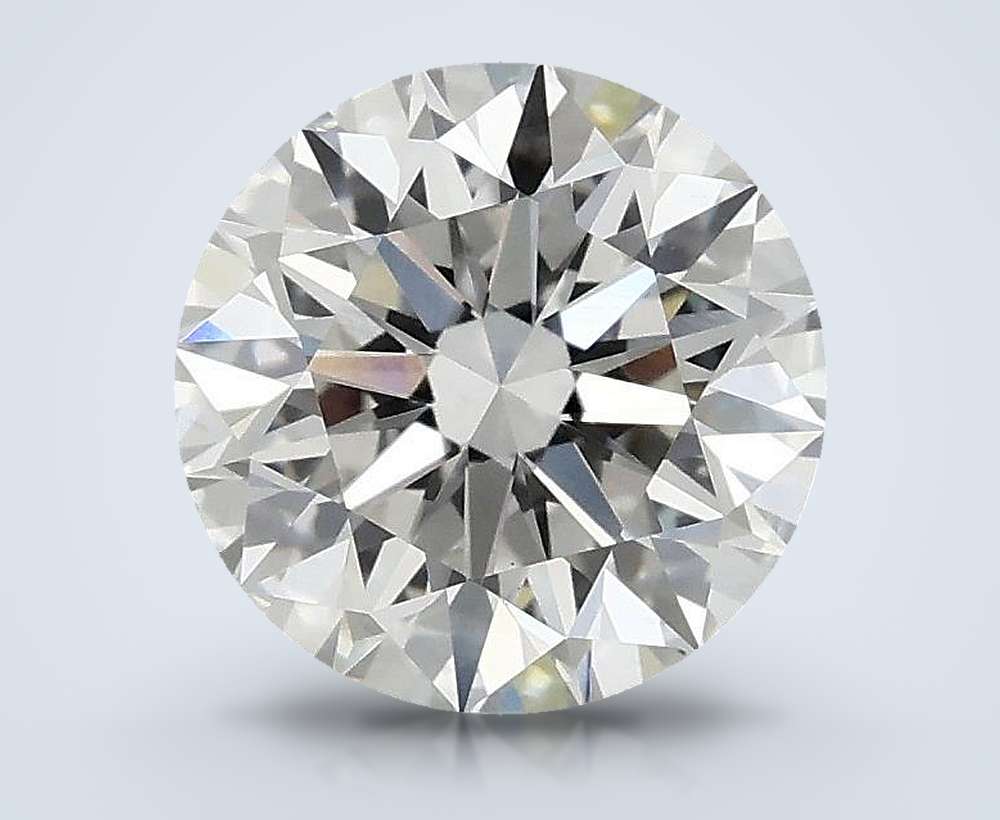 1.60 Carat Round Lab Diamond