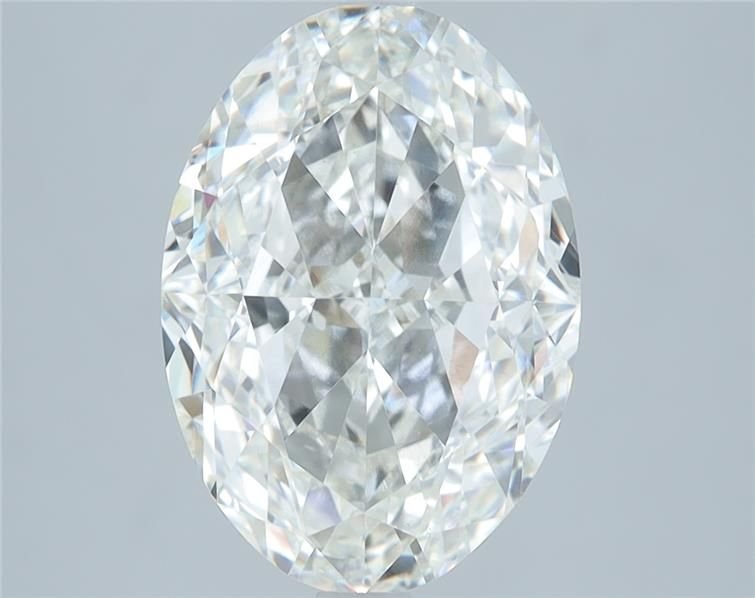 5.21ct I VS1 Good Cut Oval Lab Grown Diamond