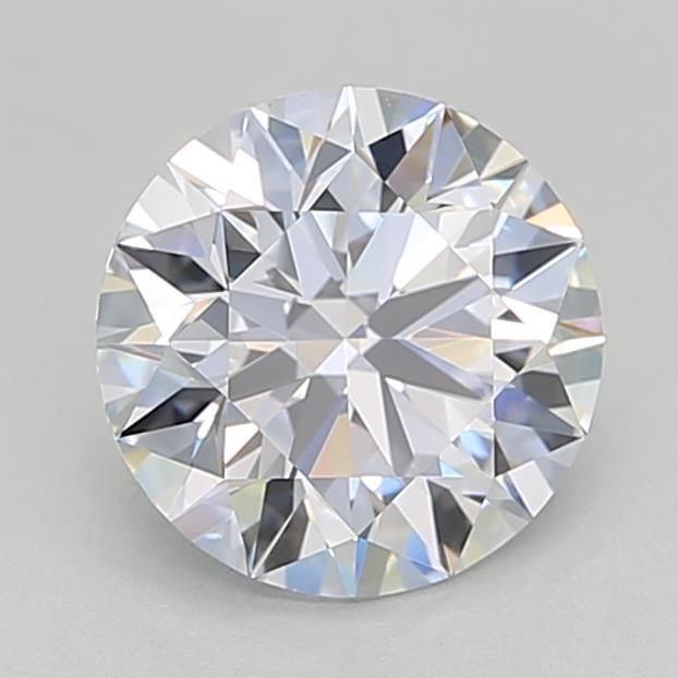 2.03ct E IF Rare Carat Ideal Cut Round Lab Grown Diamond