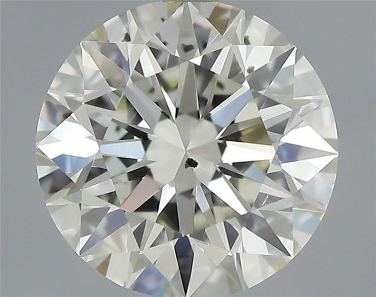 1.00ct K SI1 Rare Carat Ideal Cut Round Diamond