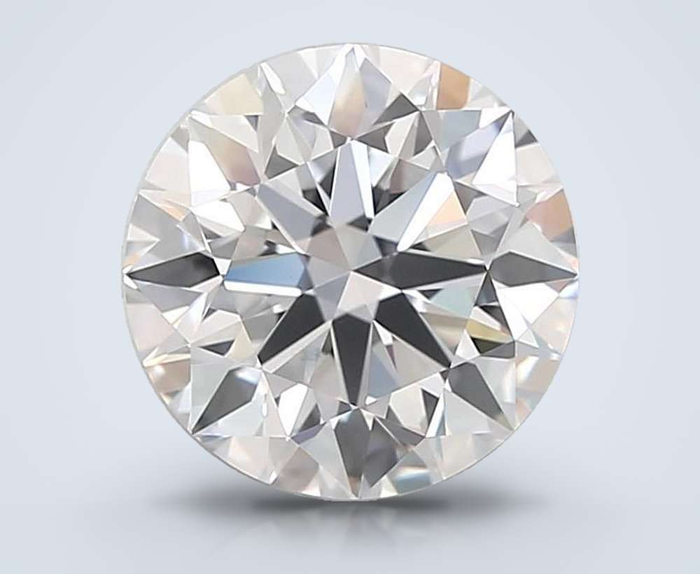 2.55 Carat Round Lab Diamond