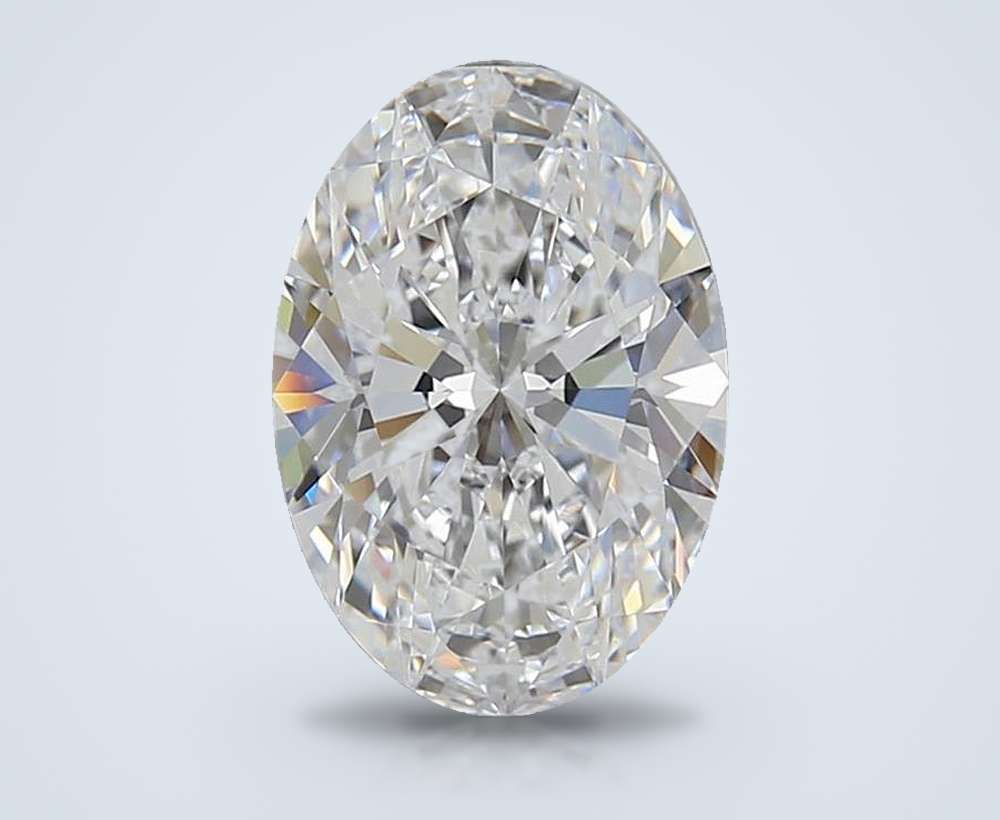 2.20 Carat Oval Lab Diamond
