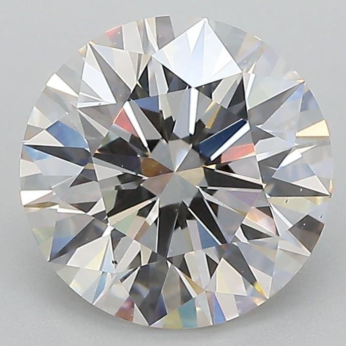 2.36ct I VS1 Rare Carat Ideal Cut Round Lab Grown Diamond