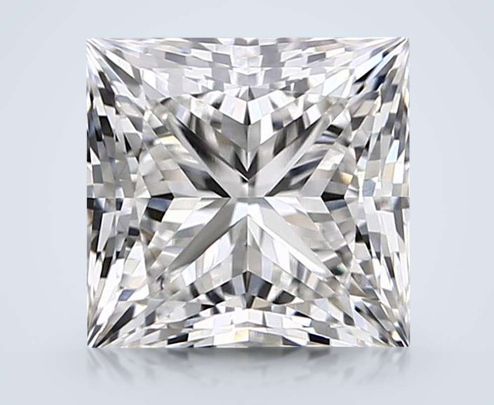 1.75 Carat Princess Lab Diamond