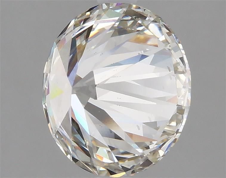 3.12ct H VS2 Rare Carat Ideal Cut Round Lab Grown Diamond