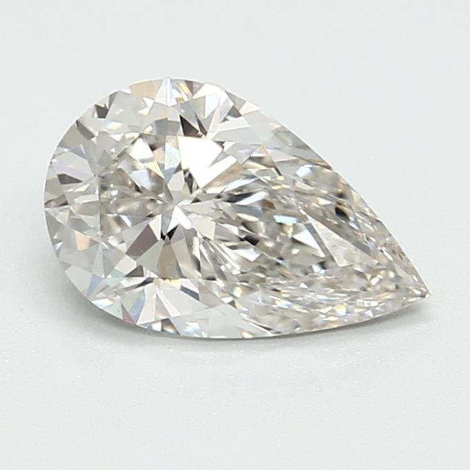 1.08ct G VVS2 Rare Carat Ideal Cut Pear Lab Grown Diamond