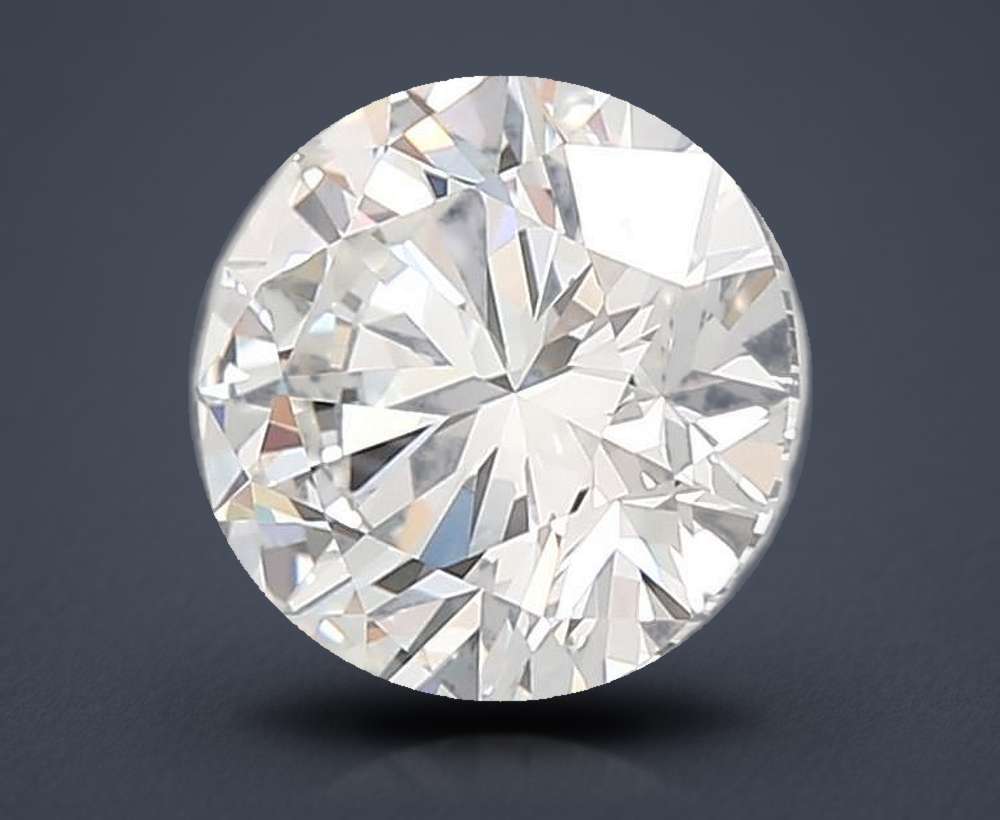 2.19 Carat Round Lab Diamond