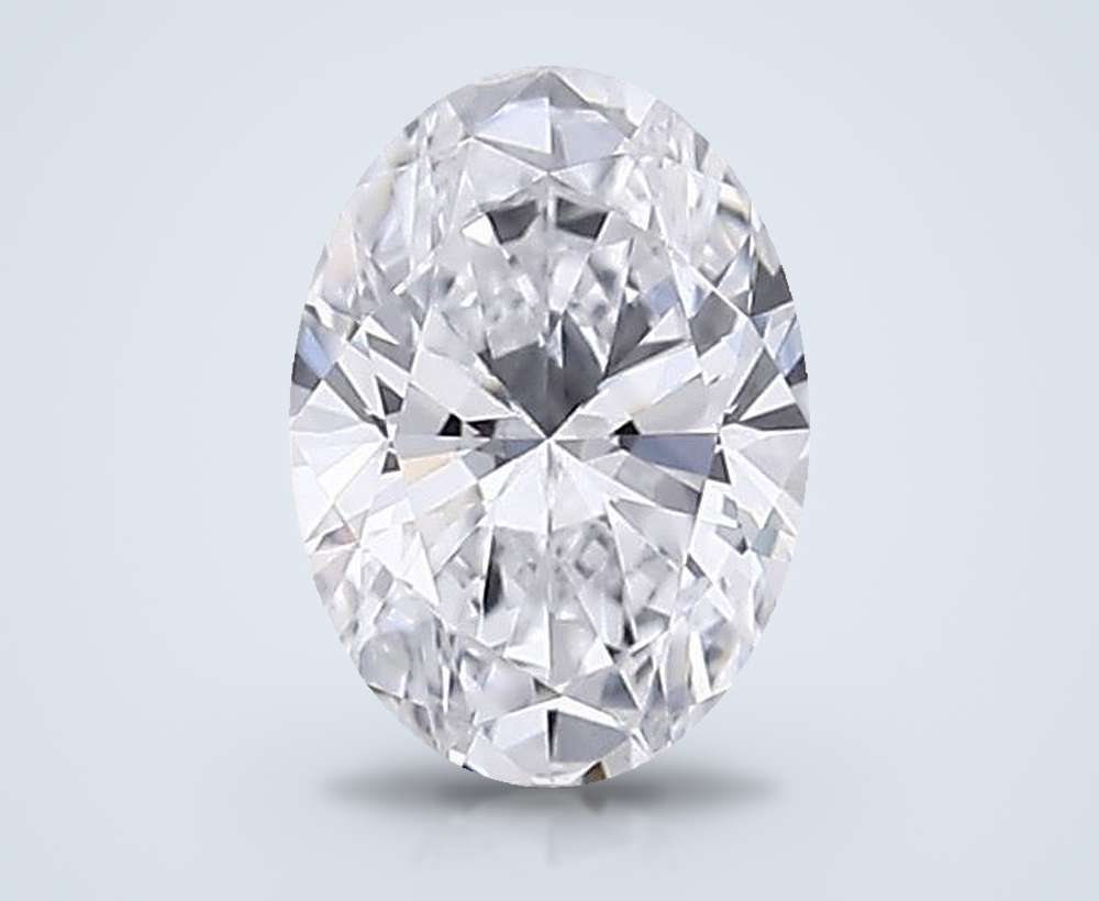 0.23 Carat Oval Lab Diamond