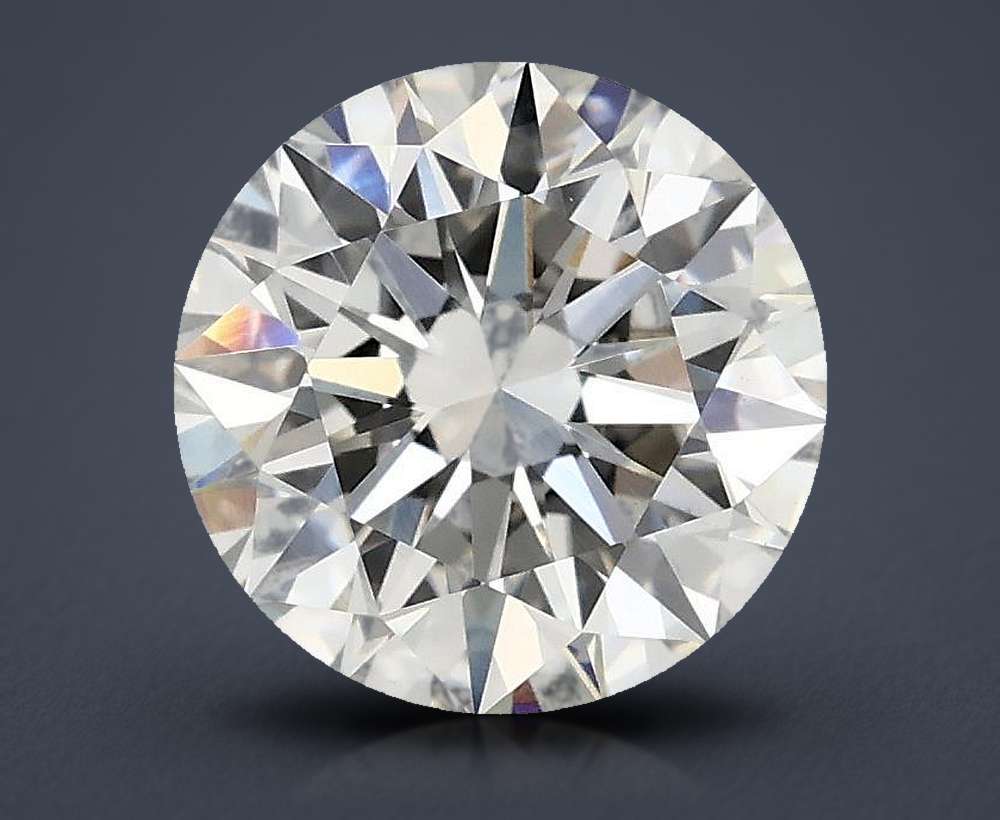 1.49 Carat Round Lab Diamond