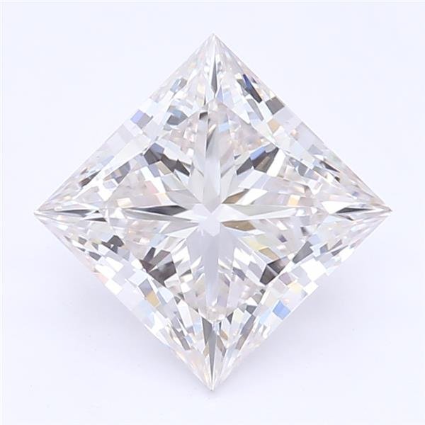 0.87ct I VVS1 Rare Carat Ideal Cut Princess Lab Grown Diamond