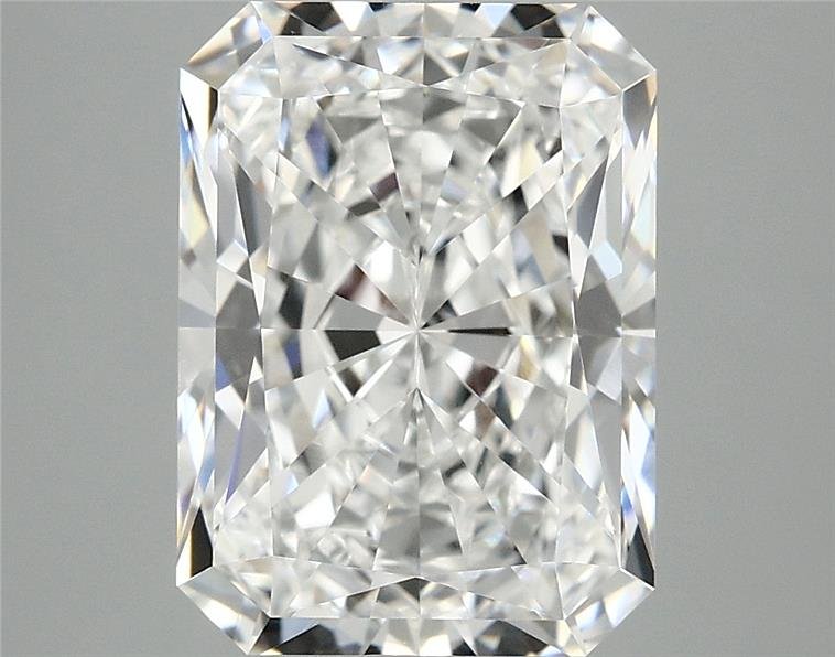 4.13 Carat Radiant Lab Diamond