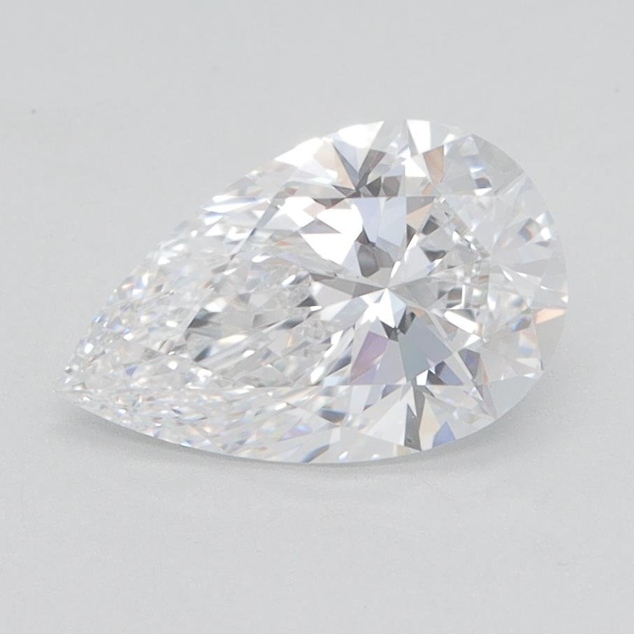 1.42ct D VVS2 Rare Carat Ideal Cut Pear Lab Grown Diamond