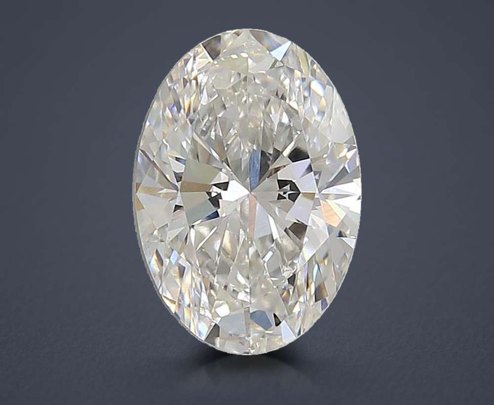 3.03 Carat Oval Lab Diamond