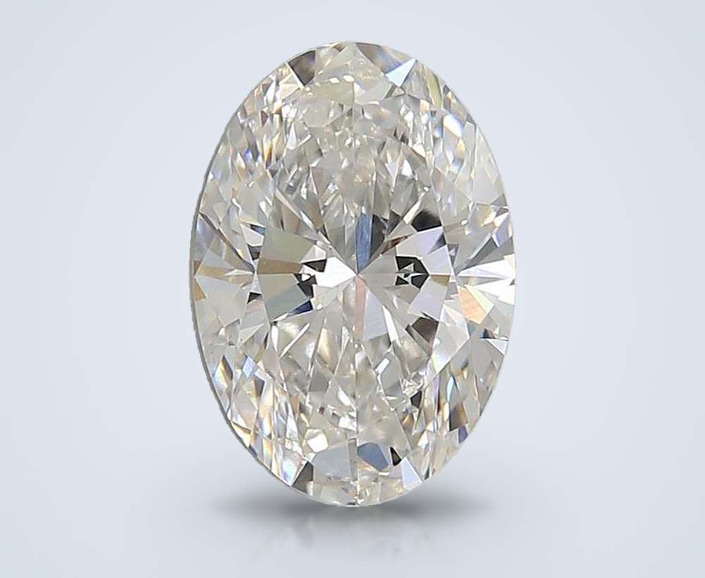 3.03 Carat Oval Lab Diamond