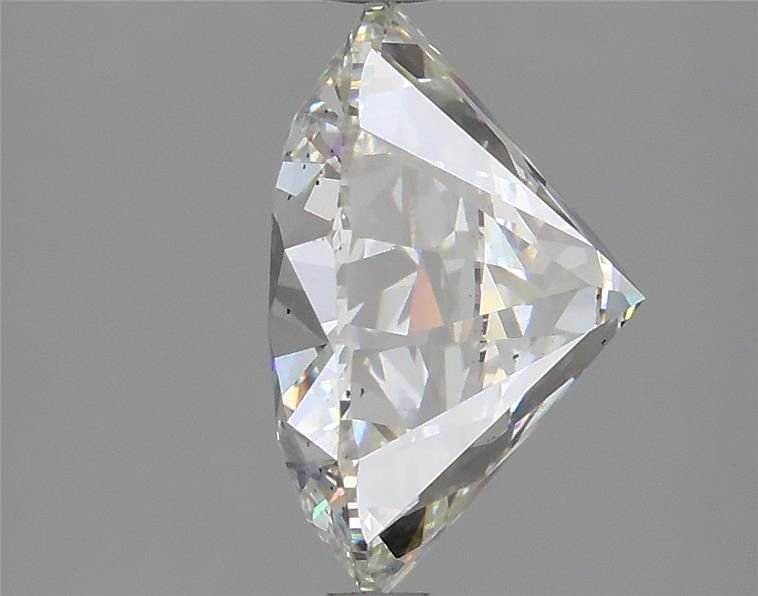 4.72ct F SI1 Rare Carat Ideal Cut Round Lab Grown Diamond