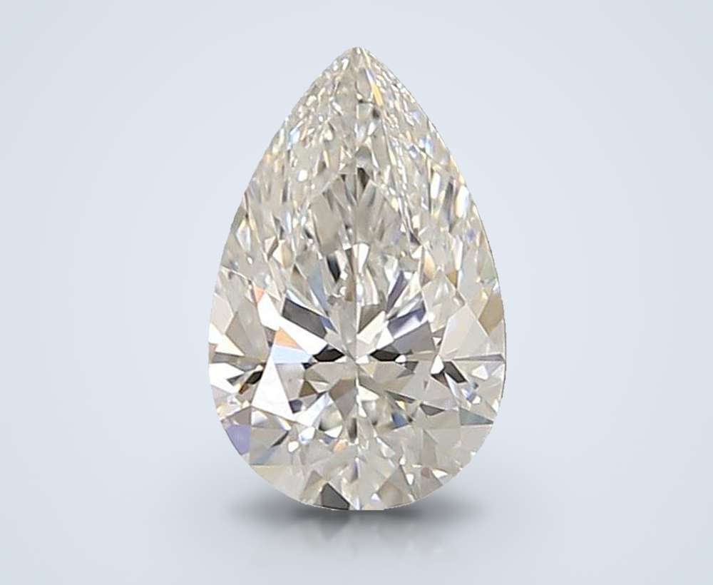 1.40 Carat Pear Lab Diamond