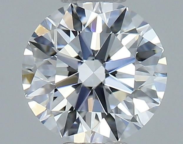 0.62ct D FL Rare Carat Ideal Cut Round Diamond