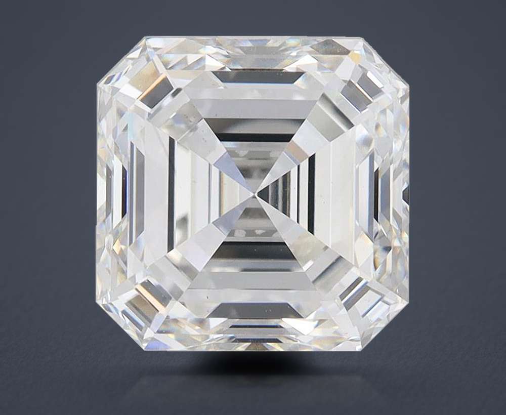 5.05 Carat Asscher Lab Diamond