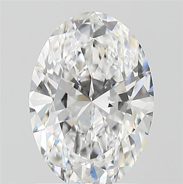 1.59 Carat Oval Lab Diamond
