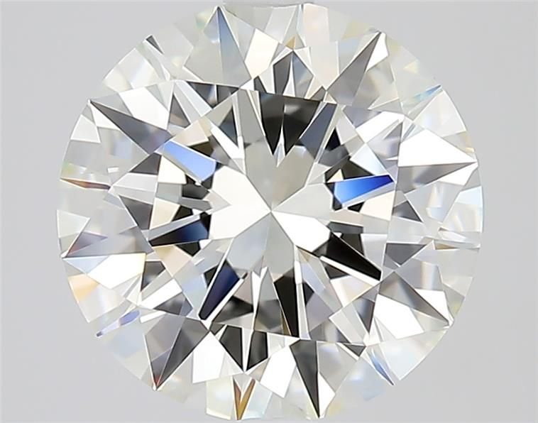 3.17ct I VVS2 Excellent Cut Round Diamond