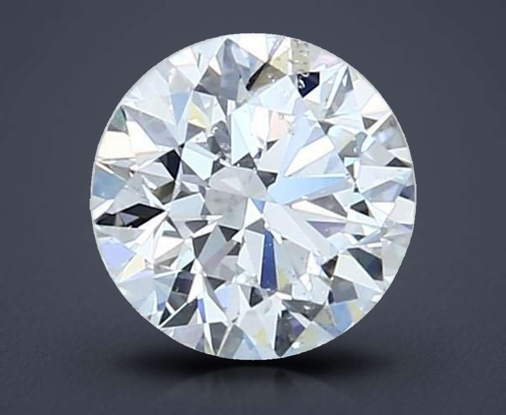 1.24 Carat Round Natural Diamond
