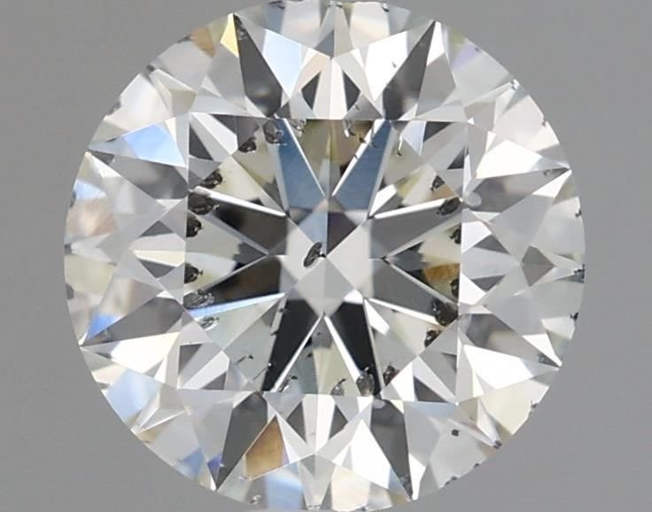 1.28ct H SI2 Ideal Cut Round Diamond
