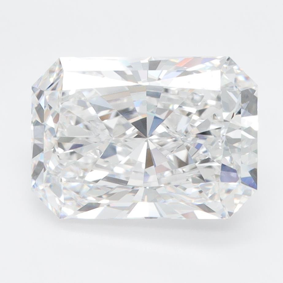 3.03ct D VVS2 Rare Carat Ideal Cut Radiant Lab Grown Diamond