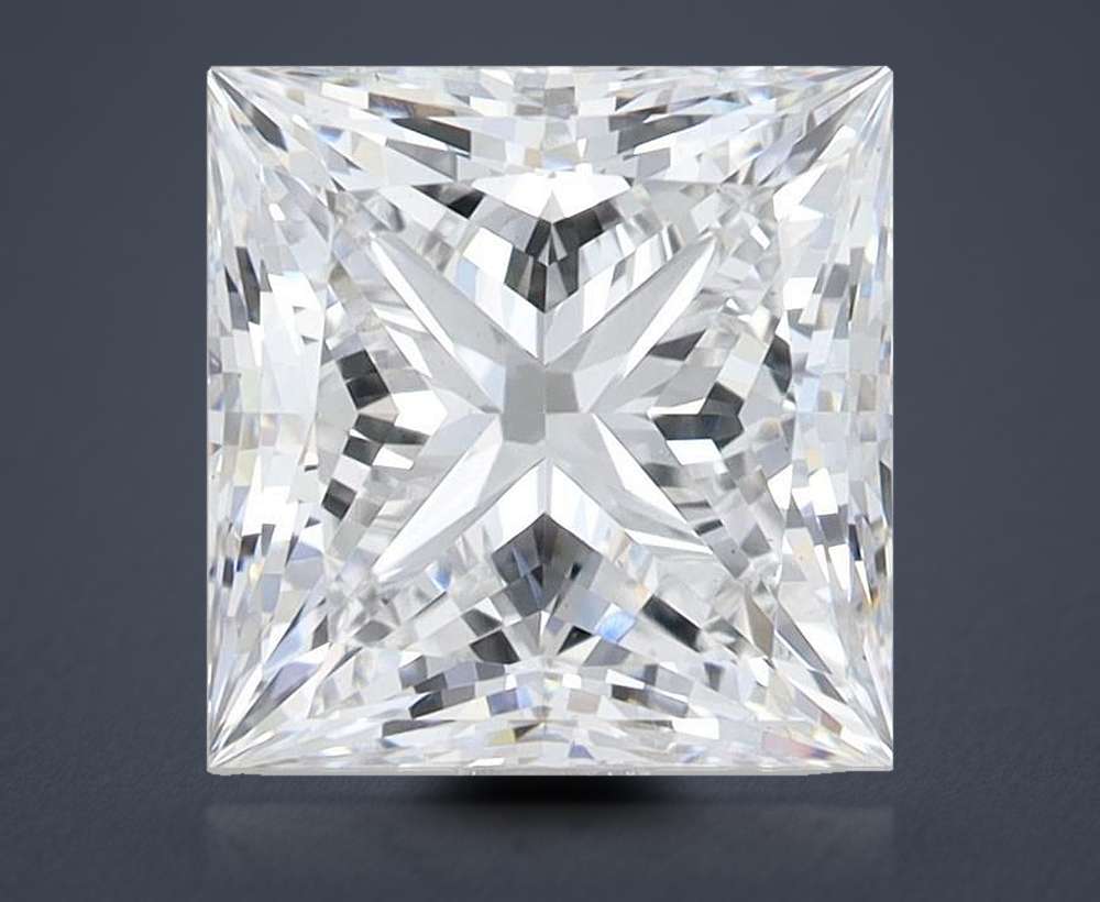 3.58 Carat Princess Lab Diamond