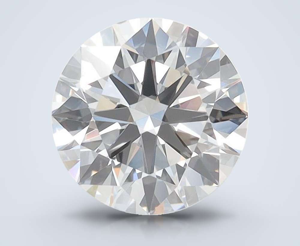 1.50 Carat Round Lab Diamond