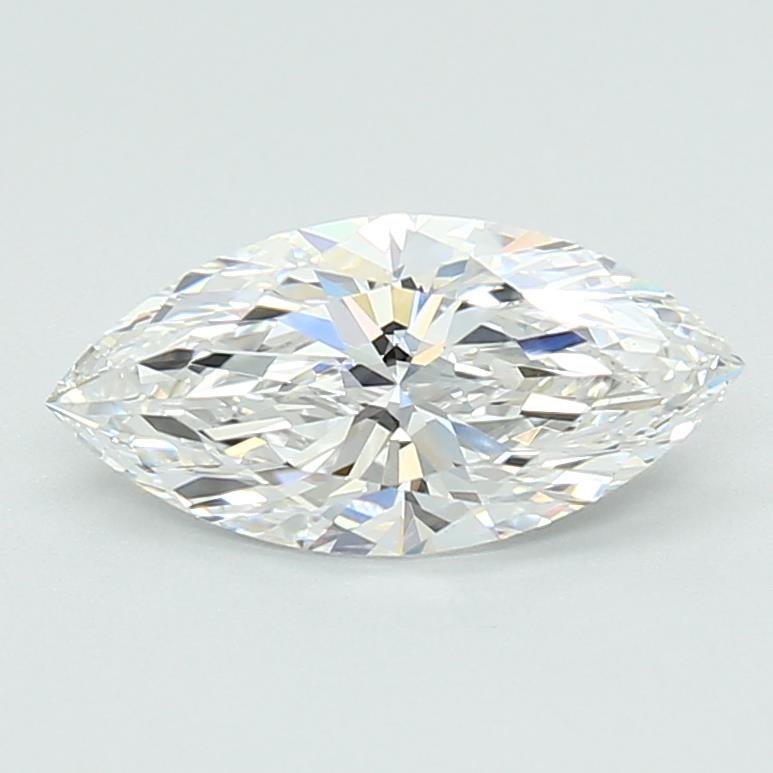 1.09ct D VS1 Rare Carat Ideal Cut Marquise Lab Grown Diamond