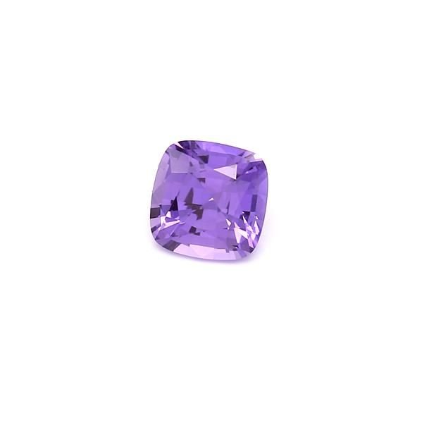 1.16 Carat Purple Cushion Sapphire