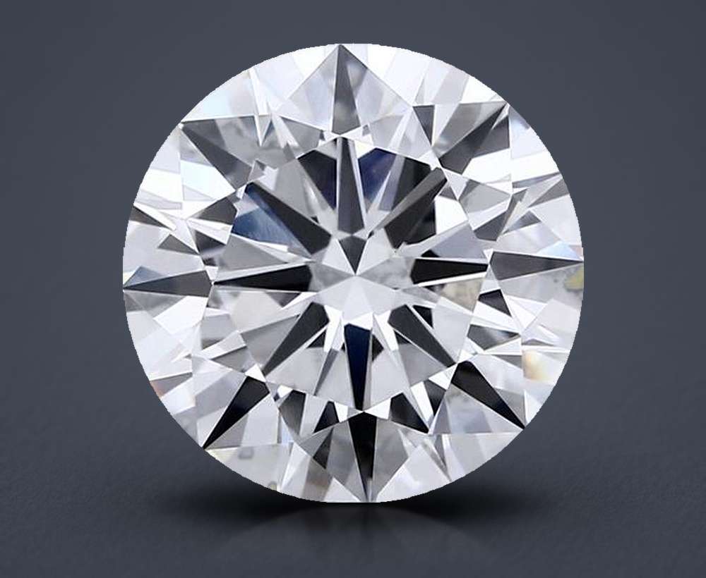 4.31 Carat Round Lab Diamond