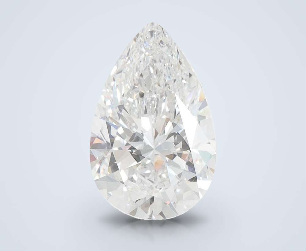 2.34 Carat Pear Lab Diamond