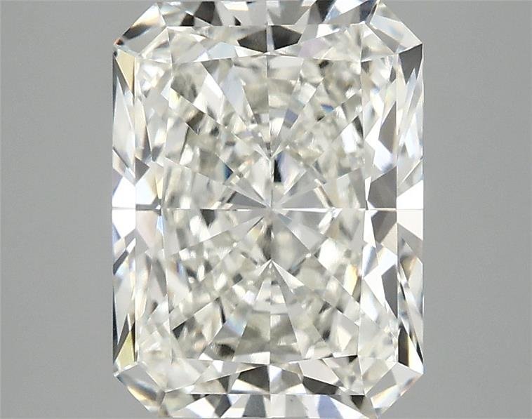 3.04ct H VS2 Rare Carat Ideal Cut Radiant Lab Grown Diamond