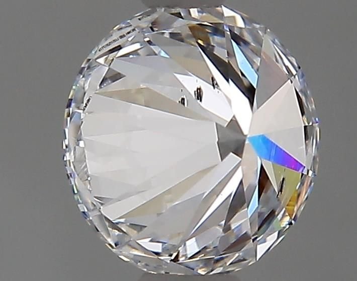 0.77ct D SI2 Very Good Cut Round Lab Grown Diamond