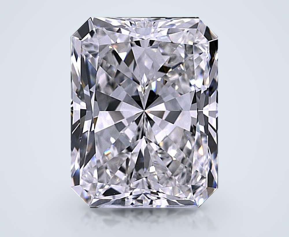 6.05 Carat Radiant Natural Diamond