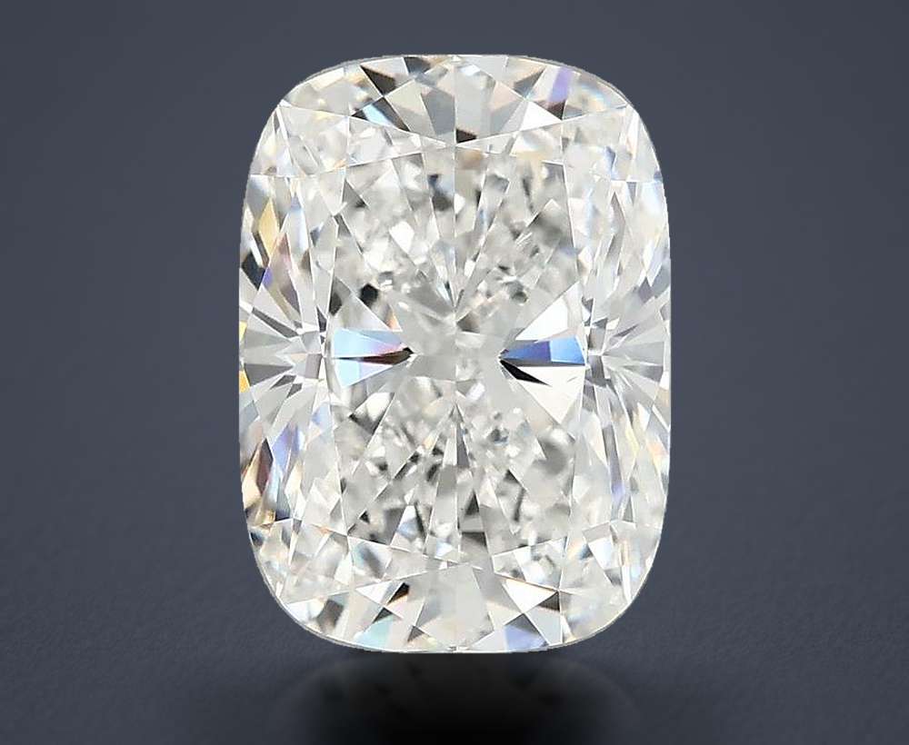 3.95 Carat Cushion Lab Diamond