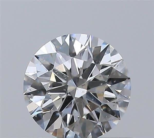 0.46ct F SI2 Rare Carat Ideal Cut Round Diamond