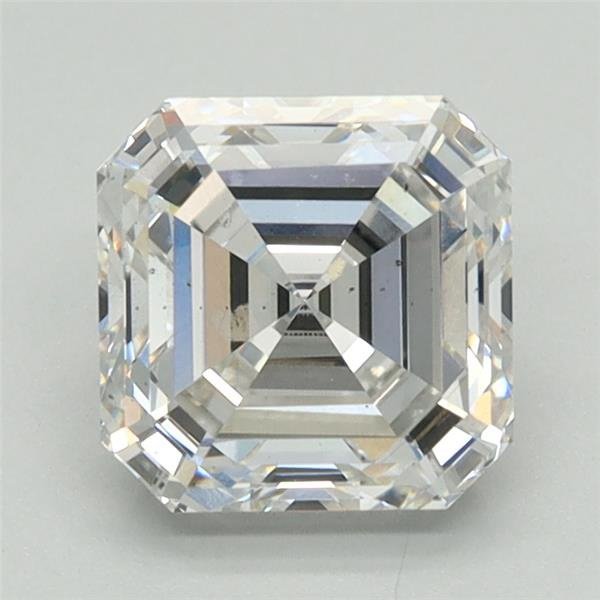 1.55ct G VS2 Excellent Cut Asscher Lab Grown Diamond