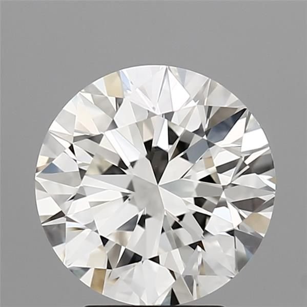 3.07ct I VVS1 Rare Carat Ideal Cut Round Diamond