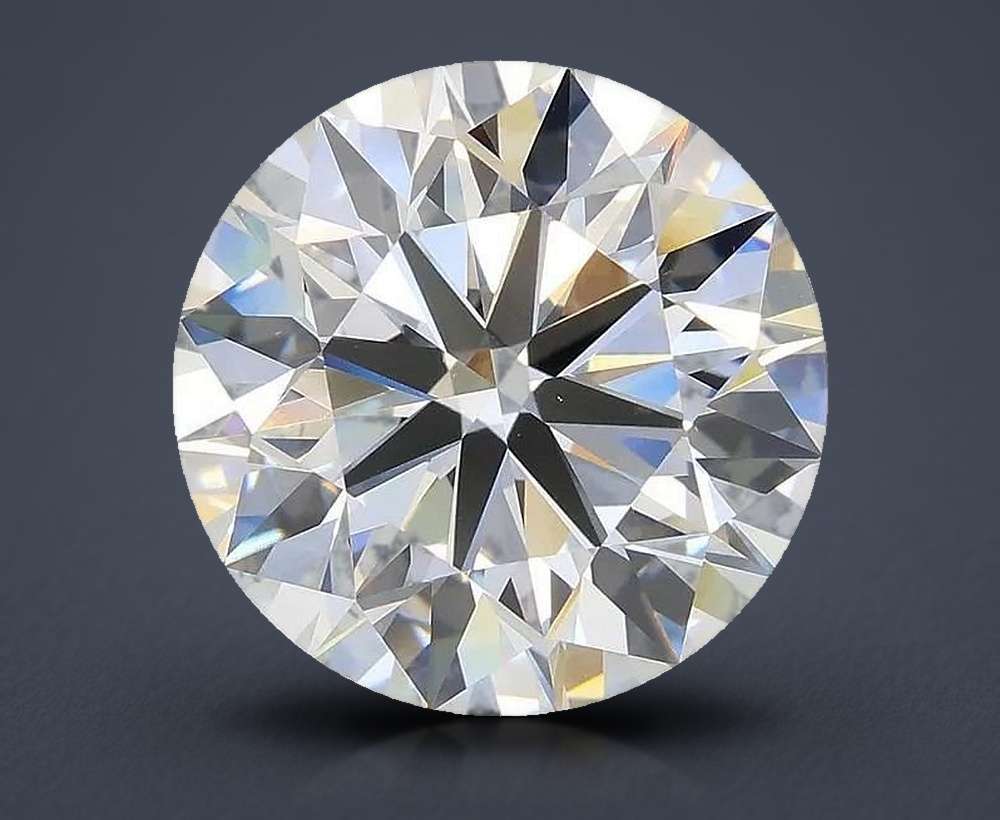 5.04 Carat Round Lab Diamond
