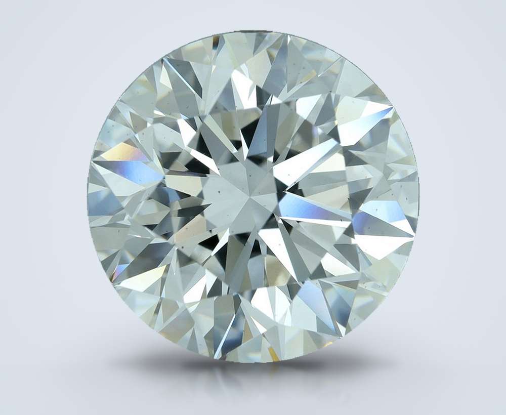 9.00 Carat Round Lab Diamond