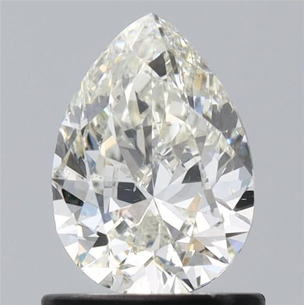 0.91ct K SI1 Very Good Cut Pear Diamond