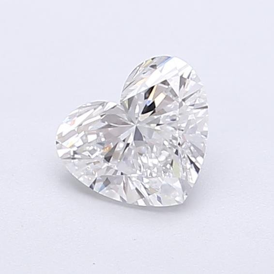 0.55ct E VS1 Good Cut Heart Lab Grown Diamond