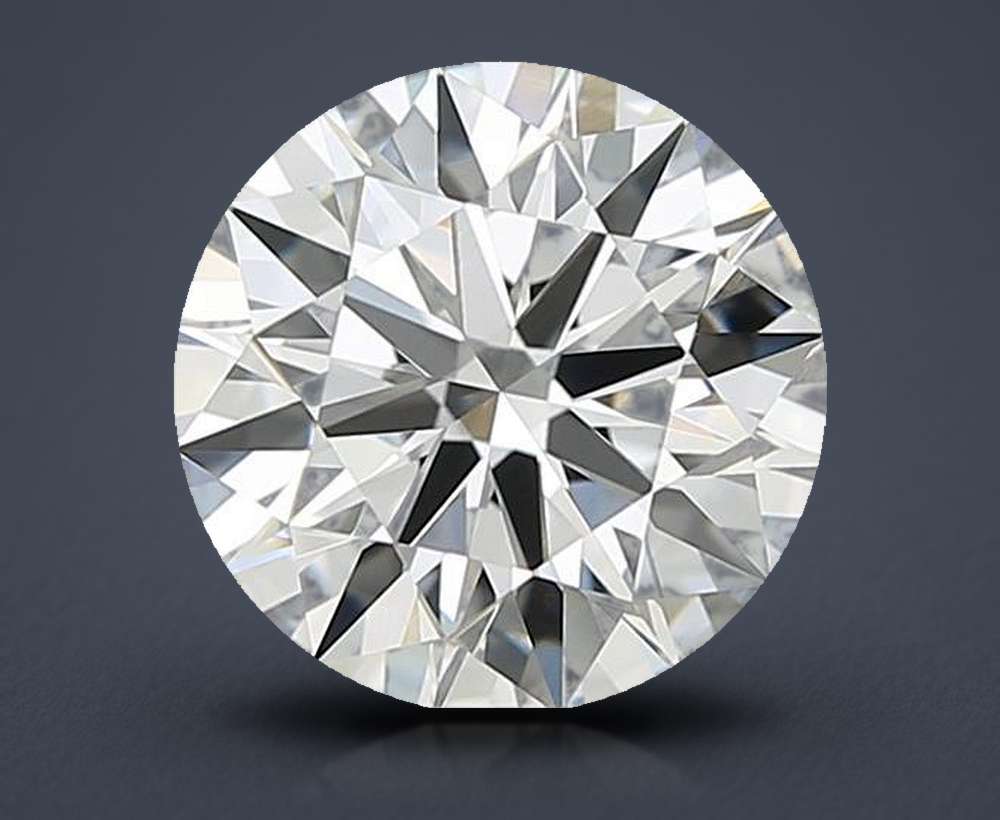 3.06 Carat Round Lab Diamond