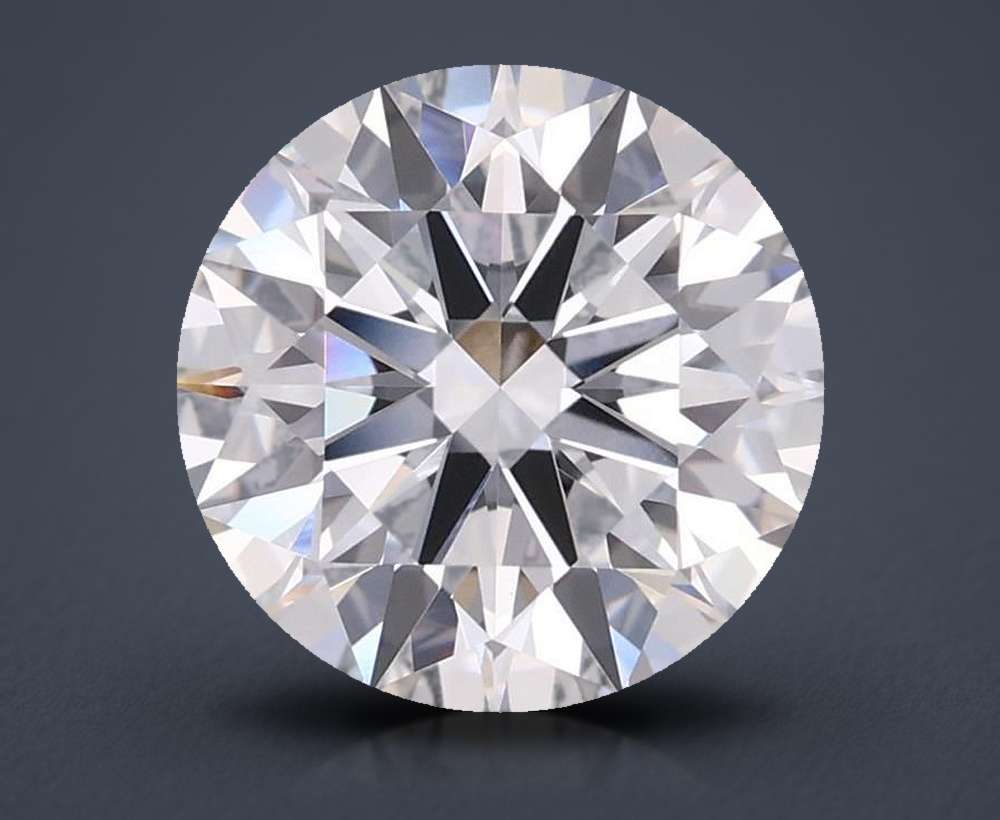 2.20 Carat Round Lab Diamond