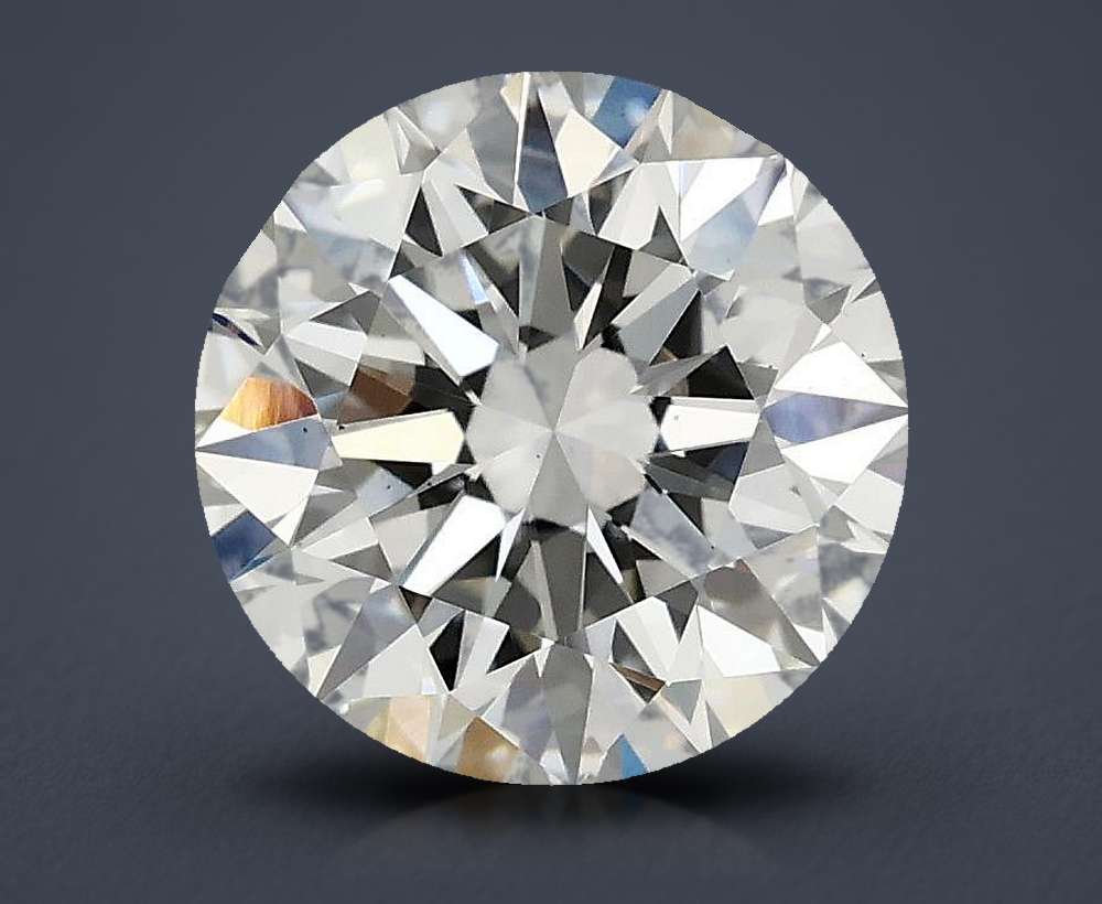 2.58 Carat Round Lab Diamond