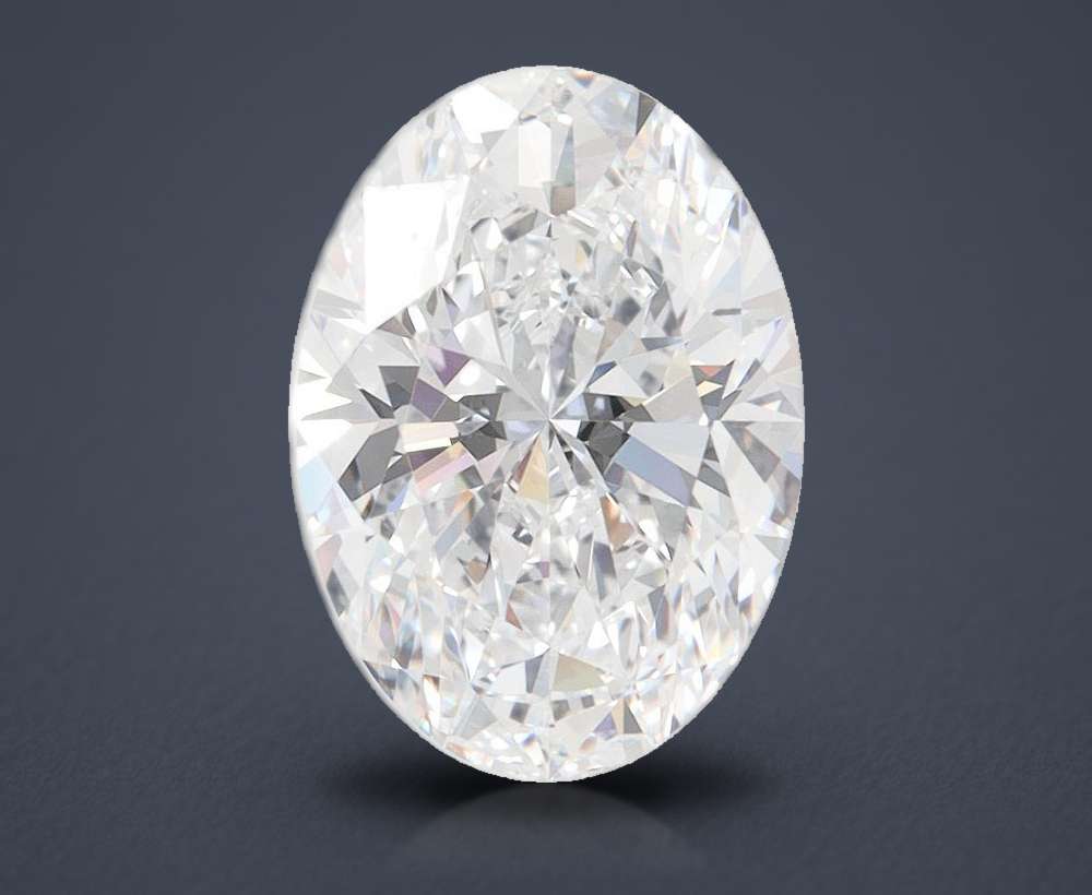 3.10 Carat Oval Lab Diamond